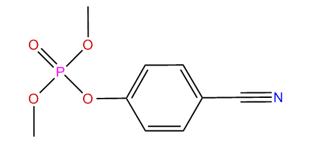 Dimethyl 4-cyano-phenyl phosphate